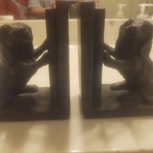 Dog book case holders